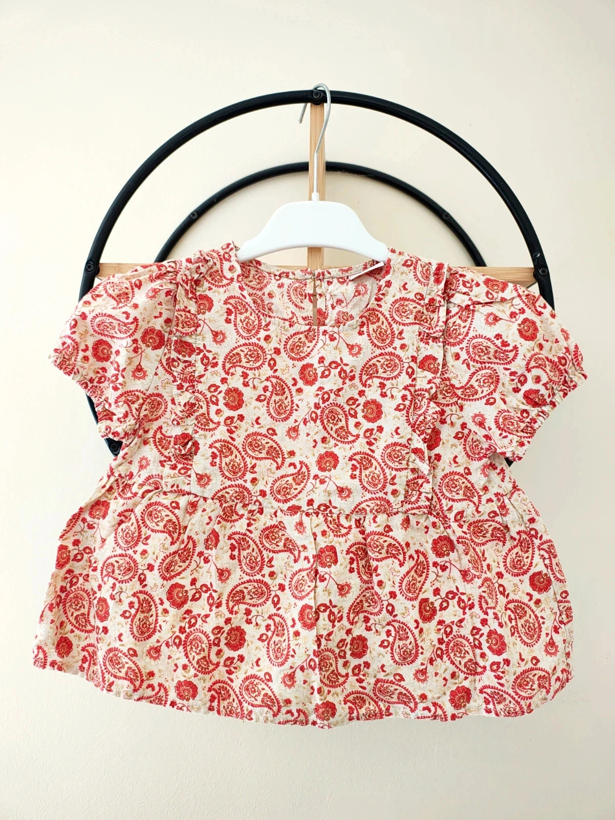 4 ans blouse été tape a l'oeil